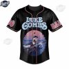 Personalized Luke Combs Growin Up And Gettin Old Baseball Jersey Shirt 2