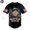 Personalized Luke Combs Growin Up And Gettin Old Baseball Jersey Shirt 3