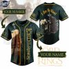 Personalized The Lord Of The Rings Baseball Jersey Style 1