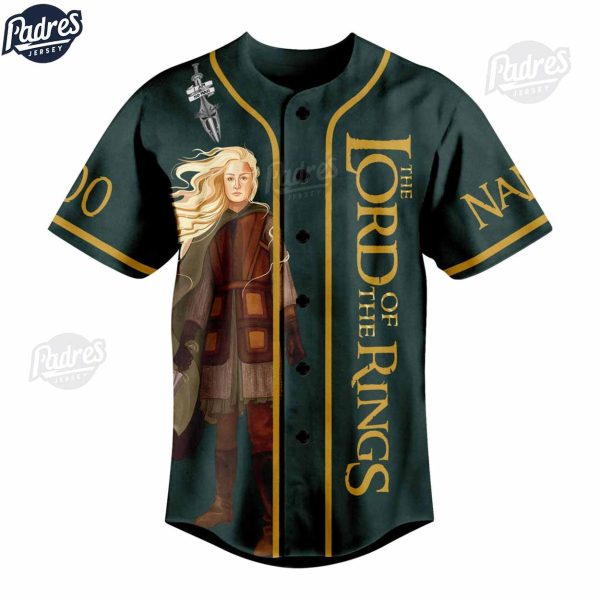 Personalized The Lord Of The Rings Baseball Jersey Style 2