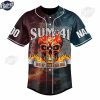 Personalized World Tour Sum 41 Baseball Jersey 2