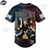 Personalized World Tour Sum 41 Baseball Jersey 3