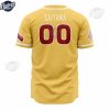 Power Saitama One Punch Man Baseball Jersey Shirt 2