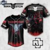 Rammstein Band Personalized Baseball Jersey Shirt 2