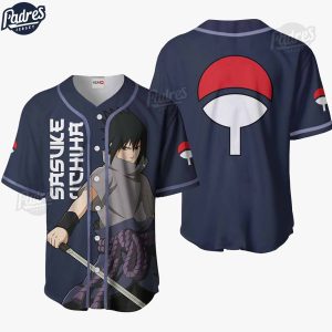 Sasuke Uchiha Baseball Jersey Shirt