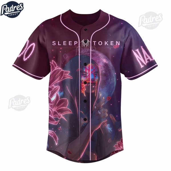 Sleep Token Personalized Baseball Jersey Style 2