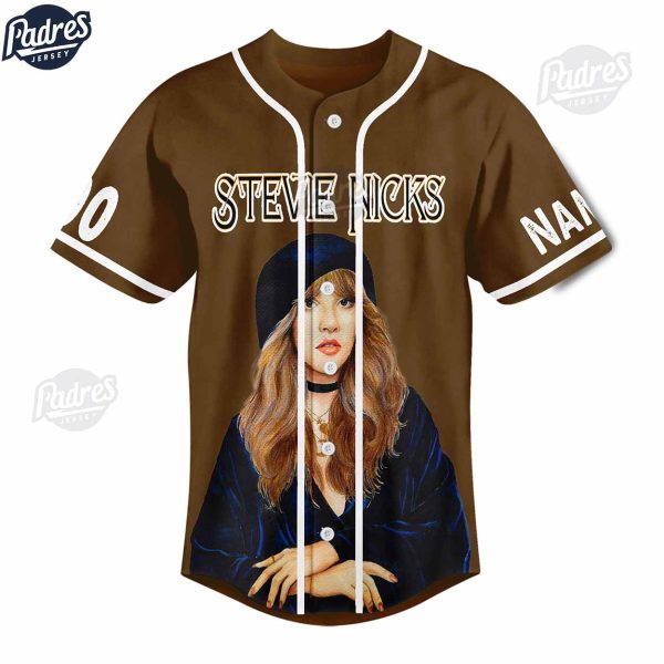 Stevie Nicks Tour 2024 Custom Baseball Jersey Style 2