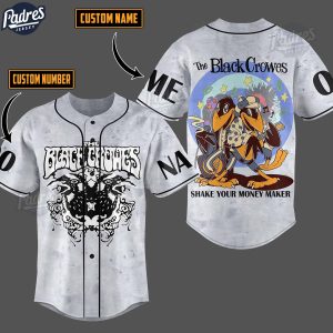 The Black Crowes Band Custom Baseball Jersey Shirt 1