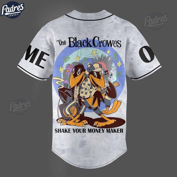 The Black Crowes Band Custom Baseball Jersey Shirt 3