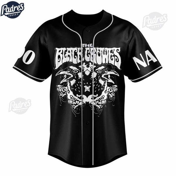 The Black Crowes Custom Baseball Jersey 2