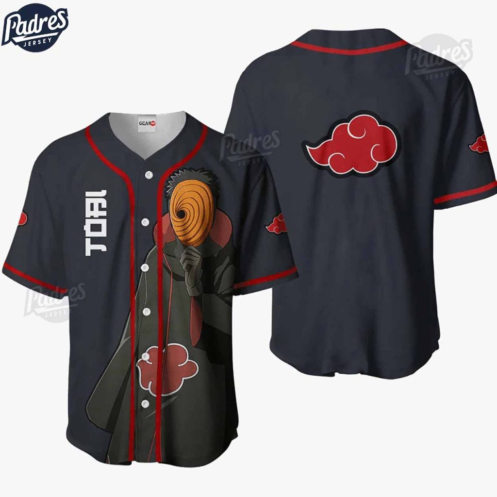 Tobi Naruto Baseball Jersey