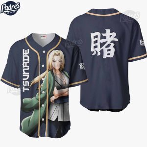 Tsunade Anime Baseball Jersey