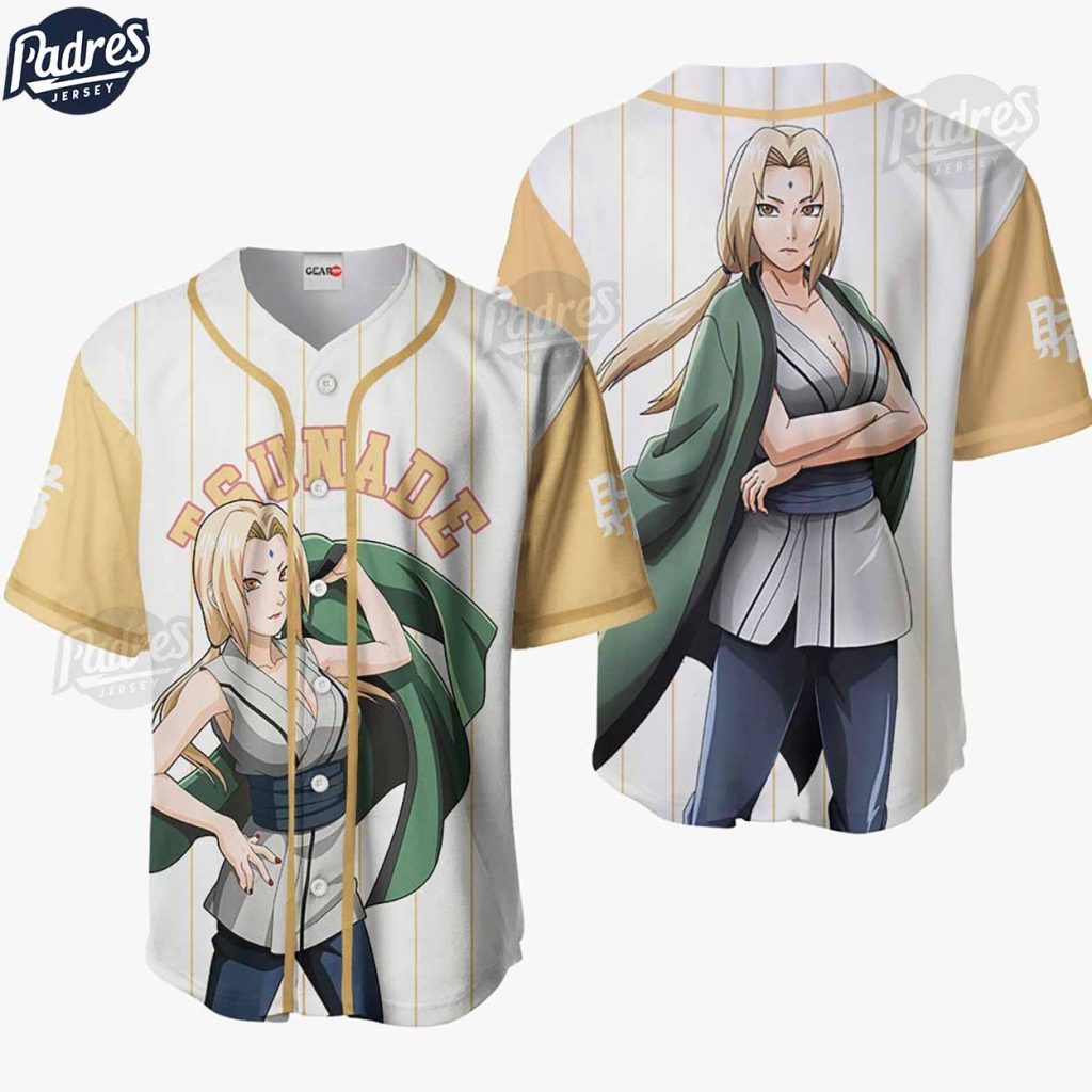 Tsunade Naruto Baseball Jersey