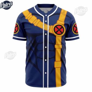 X-Men Cyclops Baseball Jersey