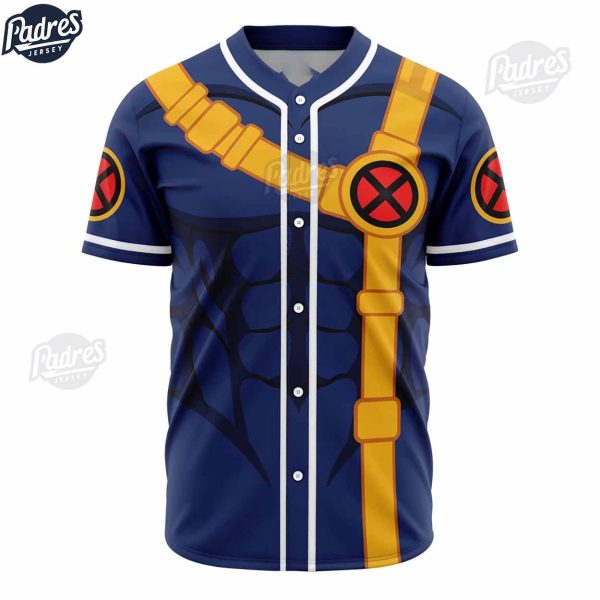 X-Men Cyclops Baseball Jersey