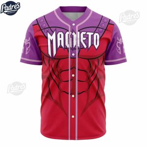 X men Magneto Baseball Jersey 1
