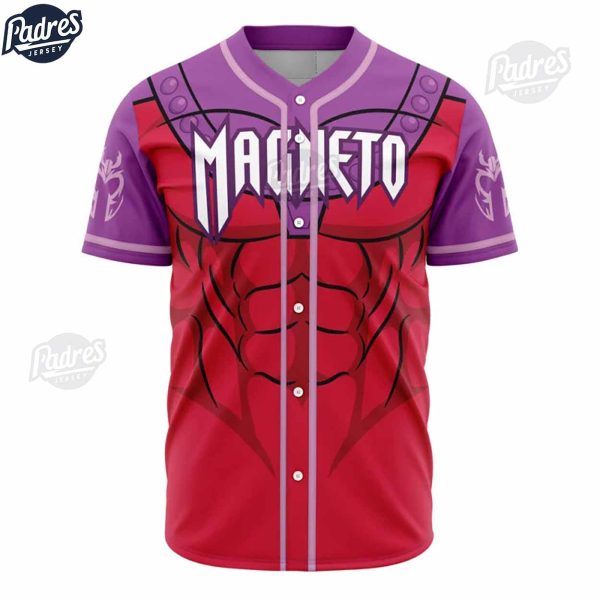 X men Magneto Baseball Jersey 1