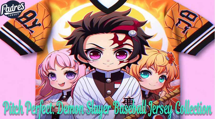 Pitch Perfect: Demon Slayer Baseball Jersey Collection