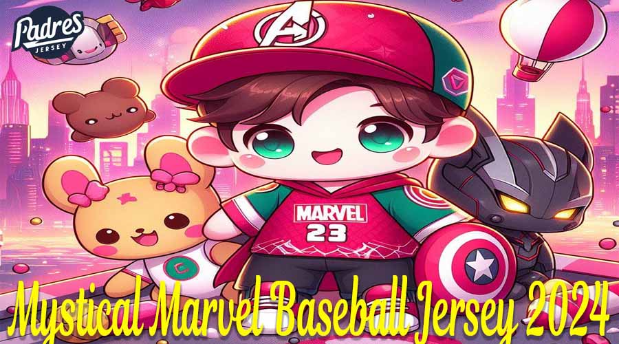 Mystical Marvel Baseball Jersey 2024