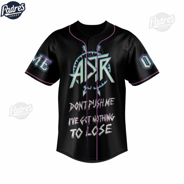A Day To Remember Right Back At It Again Custom Baseball Jersey Shirt 2