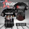 Audioslave Tour 2024 Custom Music Baseball Jersey Shirt 1