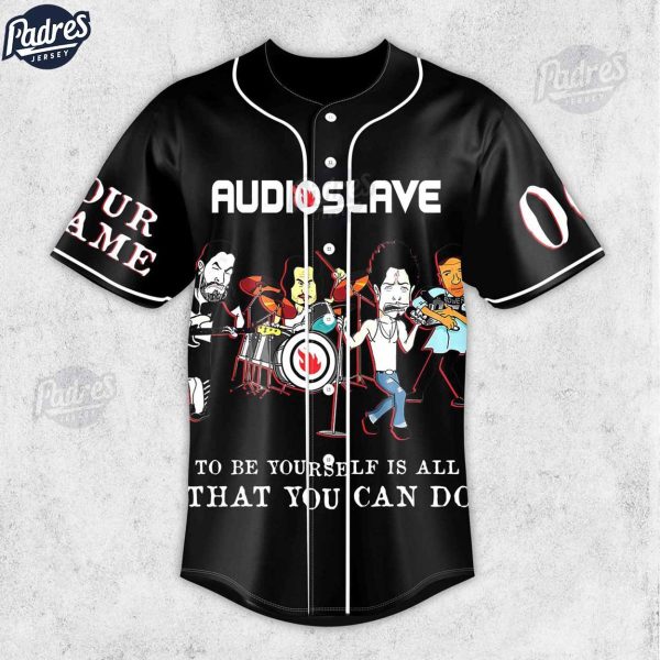 Audioslave Tour 2024 Custom Music Baseball Jersey Shirt 2