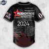 Audioslave Tour 2024 Custom Music Baseball Jersey Shirt 3