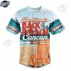 Backstreet Boys Back At The Beach Cancun 2024 Baseball Jersey 2