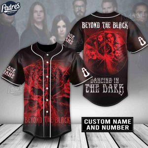 Beyond The Black Band Custom Baseball Jersey Shirt