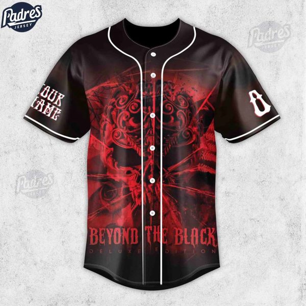 Beyond The Black Band Custom Ballbase Jersey Shirt 2