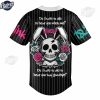 Blink 182 Do I Have To Die To Hear You Miss Me Custom Baseball Jersey Shirt 3