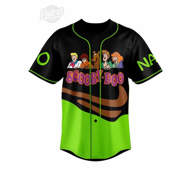 Cartoon Network Scooby doo Baseball Jersey Shirt 2