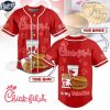 Chick Fil A Is My Valentine Custom Baseball Jersey 1