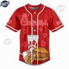 Chick Fil A Is My Valentine Custom Baseball Jersey 3