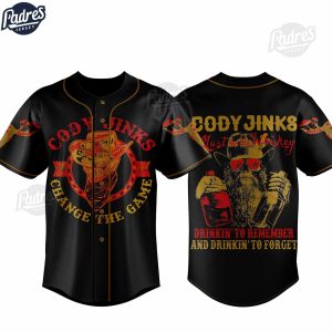 Cody Jinks Singer Baseball Jersey Shirt 1