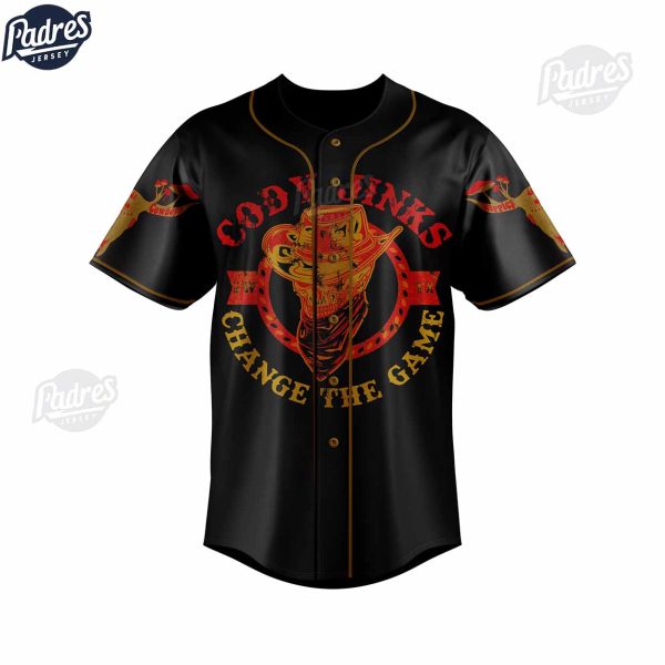 Cody Jinks Singer Baseball Jersey Shirt 2