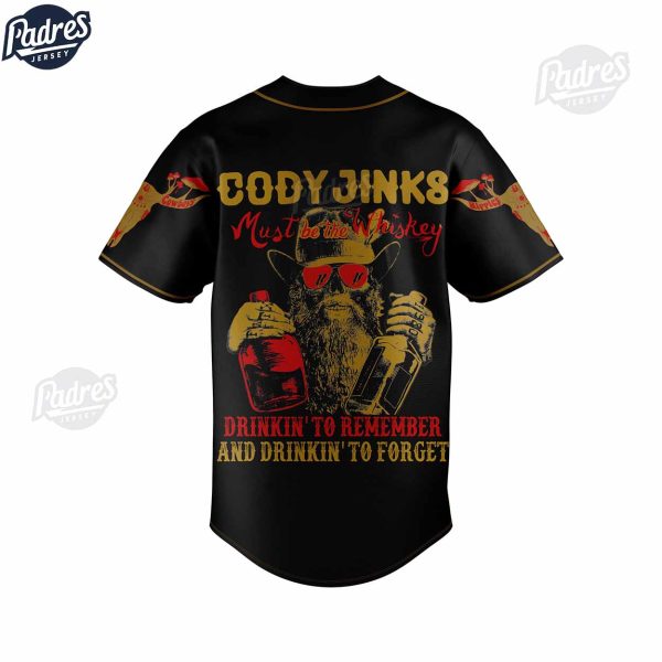 Cody Jinks Singer Baseball Jersey Shirt 3