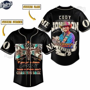 Cody Johnson Singer And Music Composer Custom Baseball Jersey Shirt 1