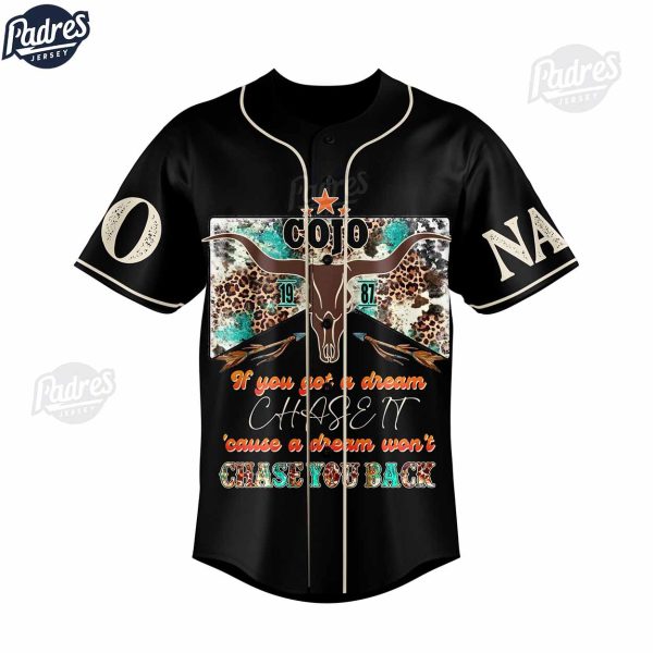 Cody Johnson Singer And Music Composer Custom Baseball Jersey Shirt 2