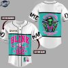 Custom Blink 182 Alien Baseball Jersey 1