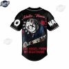 Custom Blink 182 Jason Voorhees Halloween Baseball Jersey 3