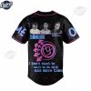 Custom Blink 182 One More Time Baseball Jersey 3