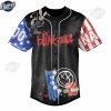 Custom Blink 182 Skeleton My Friends Say I Should Act My Age What's My Age Again Baseball Jersey 2