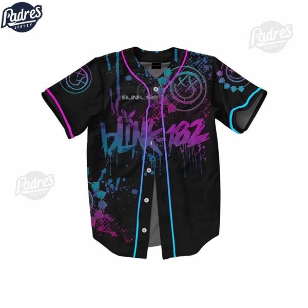 Custom Blink-182 What's My Age Again Baseball Jersey