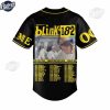 Custom Blink 182 World Tour 2024 Baseball Jersey 3