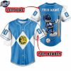 Custom Blue Ranger Power Rangers Baseball Jersey 2