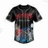 Custom Christmas Blink 182 Baseball Jersey 2