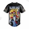 Custom Christmas Blink 182 Baseball Jersey 3