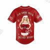 Custom Christmas Britney Spears Baseball Jersey 3
