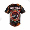 Custom Christmas Kiss Baseball Jersey 3